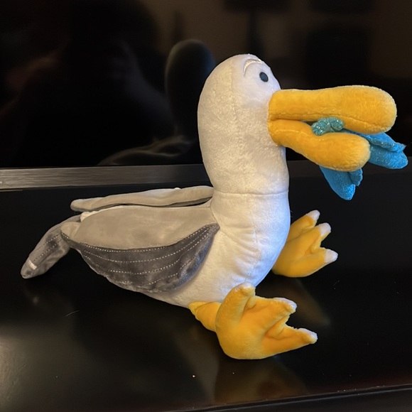 Disney Finding Nemo Seagull Plush - Picture 2 of 2